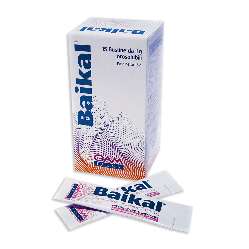BAIKAL® – Rafforza le tue difese immunitarie in modo naturale!