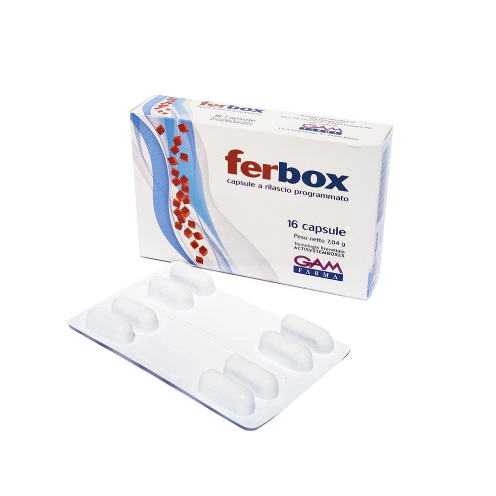 "FERBOX® – Il tuo alleato contro l’anemia, energia e vitalità ogni giorno
