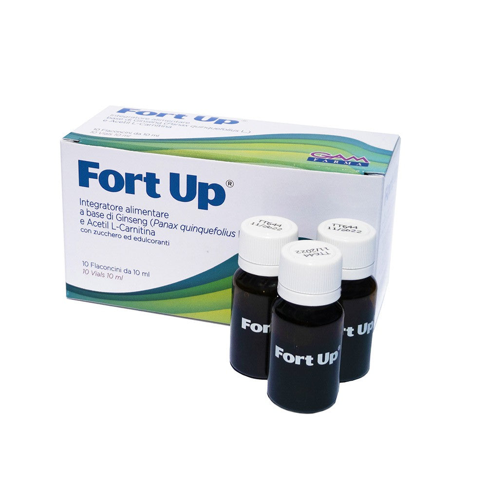 FORT UP® – Energia e vitalità per affrontare la giornata