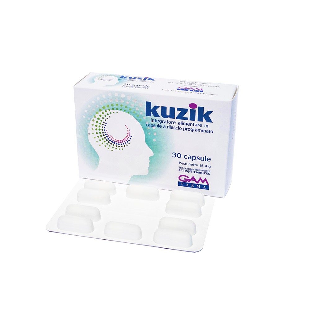 "KUZIK® – Sollievo naturale e duraturo per emicrania e cefalea