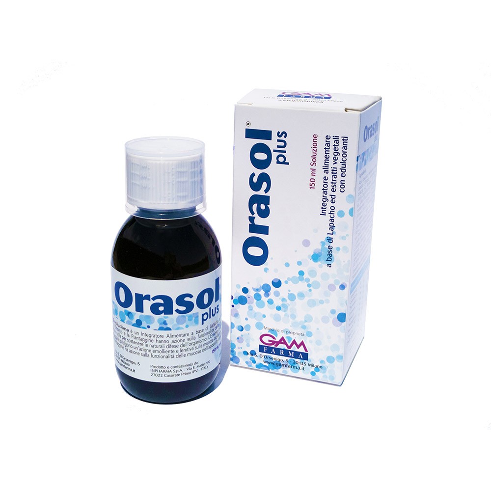 ORASOL PLUS® – Sollievo efficace per infiammazioni del cavo orale e mucositi