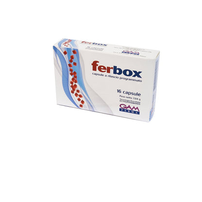 "FERBOX® – Il tuo alleato contro l’anemia, energia e vitalità ogni giorno