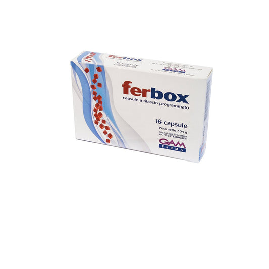 "FERBOX® – Il tuo alleato contro l’anemia, energia e vitalità ogni giorno