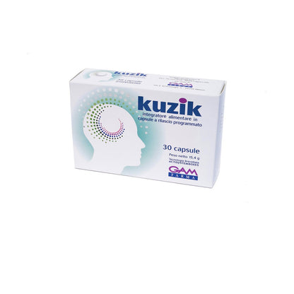 "KUZIK® – Sollievo naturale e duraturo per emicrania e cefalea