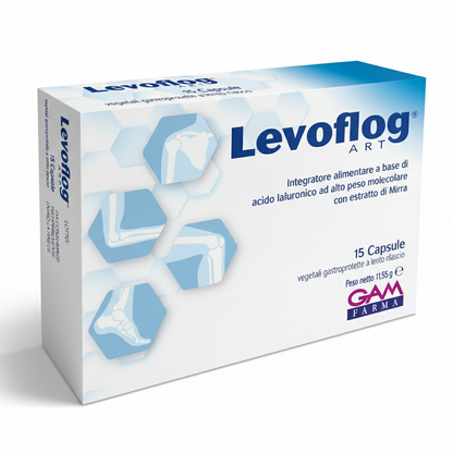 LEVOFLOG ART acido ialuronico HMW gestione articolare