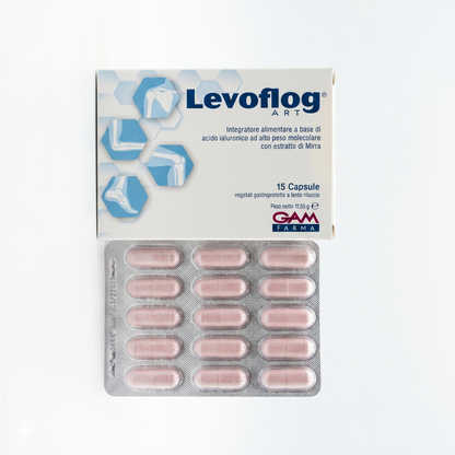 LEVOFLOG®ART - L'efficacia dell'Acido Ialuronico HMW nella gestione articolare