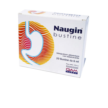 NAUGIN® Bustine – Sollievo rapido e naturale dall’acidità gastrica e dal reflusso