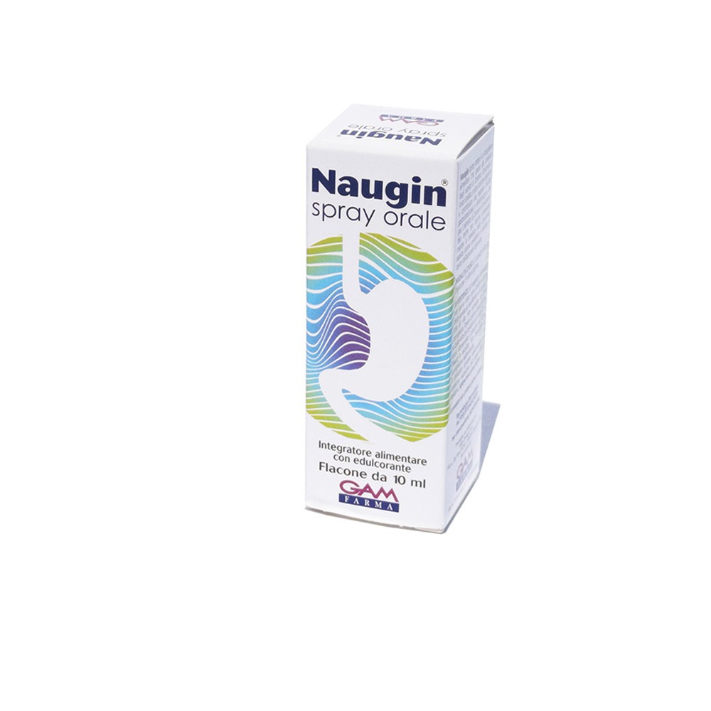 NAUGIN® Spray – Sollievo comodo rapido e naturale dalla nausea