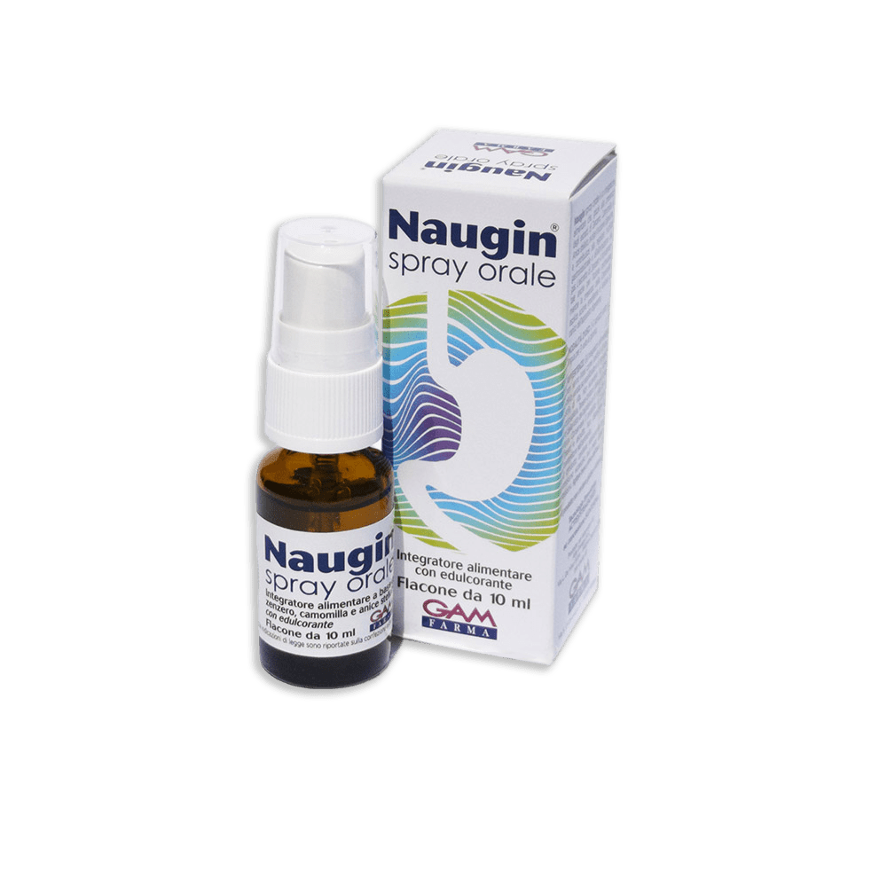 NAUGIN® Spray – Sollievo comodo rapido e naturale dalla nausea